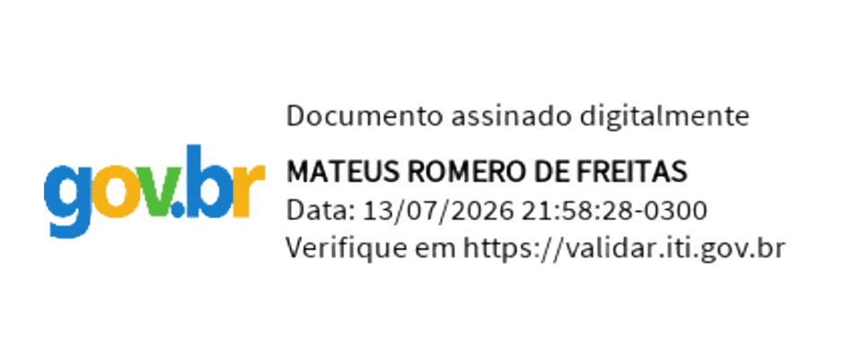 Selo de Assinatura Gov.br